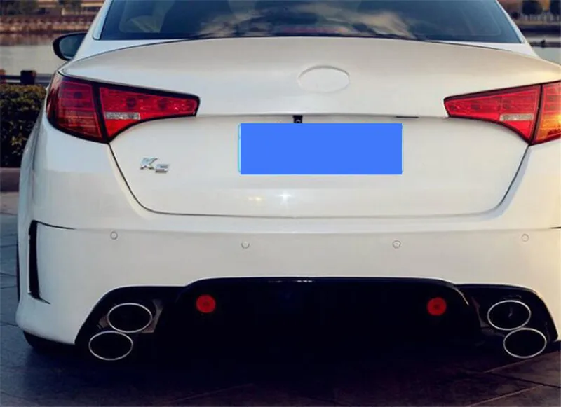 CEYUSOT для kia K5/Optima bige спойлер 2011 2012 2013 FRP материал багажник задний спойлер губы крылья цвет хвост плавник K5 автозапчасти