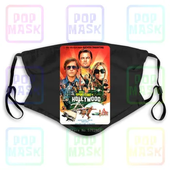 

Dust Mask with Filter *New* Once Upon A Time In Hollywood 2019 Movie Washable Reusable Mask