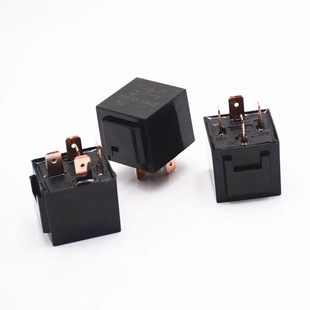 

Waterproof automotive relay 40A 5pins NO+NC car relay coil 12VDC 24VDC