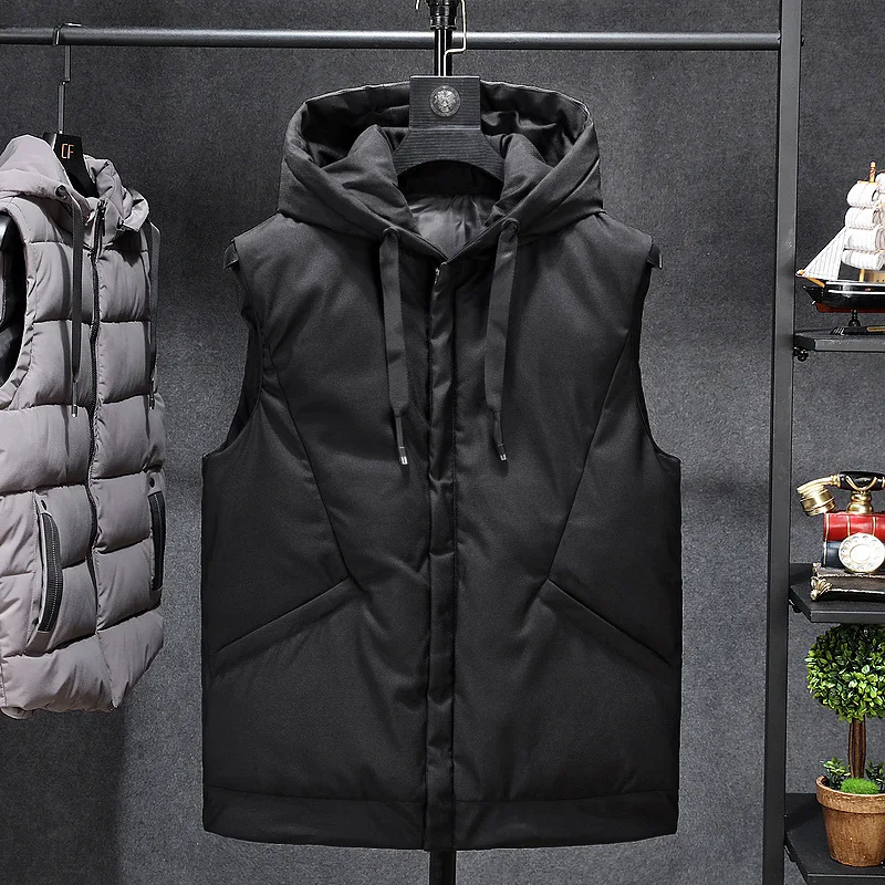 Жит мужский плюс размер 5xl 6xl 7XL жилет мужской зимний chalecos para hombre 8-5