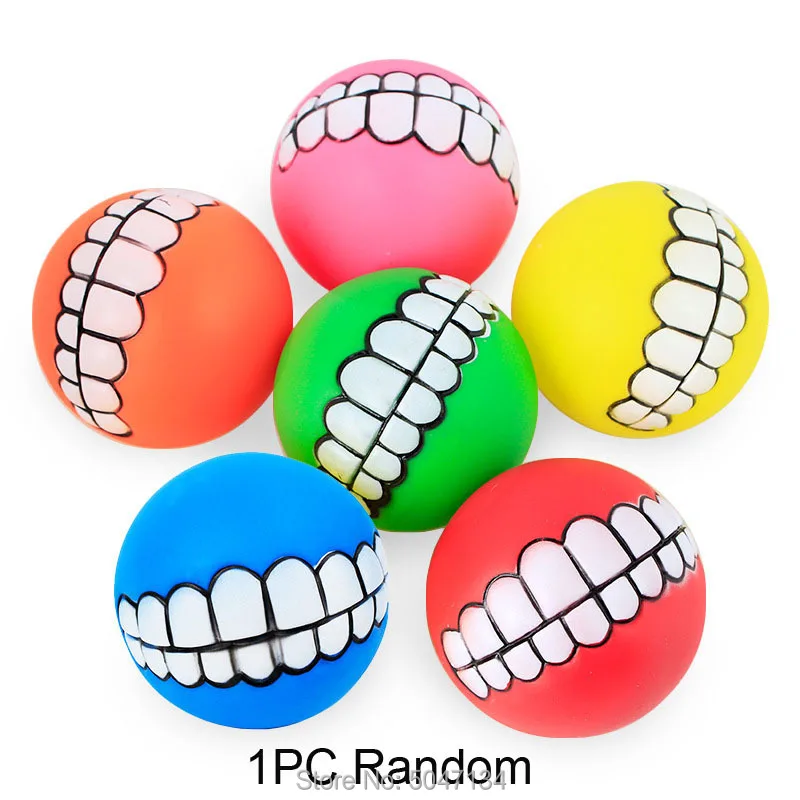 C Random 1pcs 25 видов TPR скрипучие питомцы игрушечные собаки щенок кошка мяч Мячик с шипами чистый звук жевания собаки играть игрушки приносить товары для домашних животных ребенок кошка подарок - Цвет: C Random 1pcs