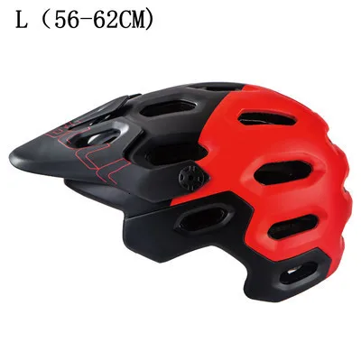 red - L CAIRBULL MTB дорожный велосипедный шлем дышащий Сверхлегкий велосипедный шлем каска защита головы цельно литые шлемы M/L - Цвет: red - L