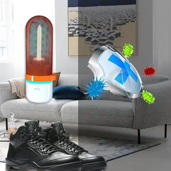 

Germicidal Light T5 Tube UVC Sterilizer Kill Dust Mite Eliminator UV quartz lamp For Bedroom /Hospital