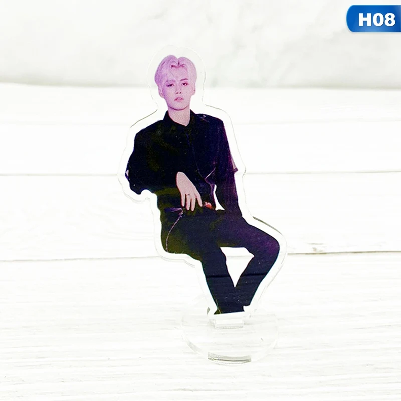 K-pop Star Produce 101X1 X одна фигурка на акриловой подставке коллекция подарочных канцелярских принадлежностей - Цвет: 08