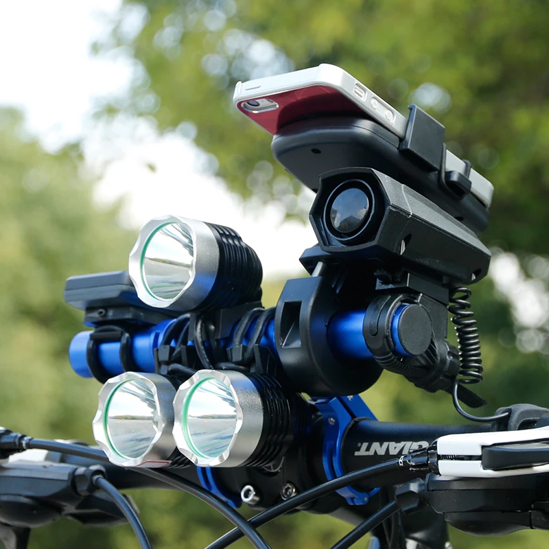 Bicycle Handlebar Extender 10/20/25/30cm Bicycle Handlebar Extended Bracket Bike Headlight Mount Bar Computer Holder Lamp Support Rack Alloy Fiber Stand