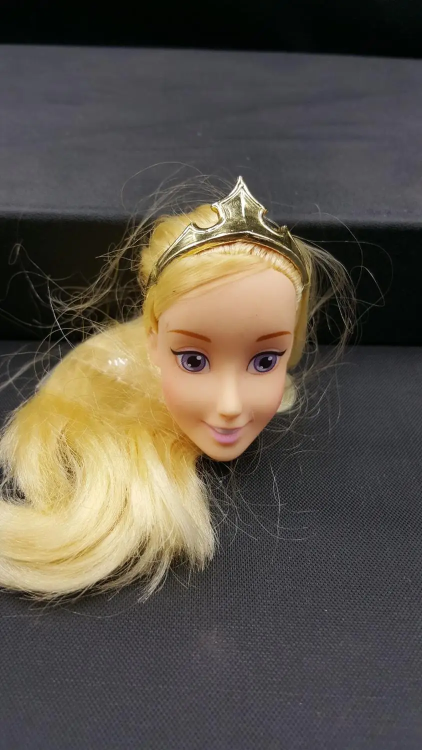 Оригинальные DSN куклы голова аксессуары игрушки - Цвет: Серый