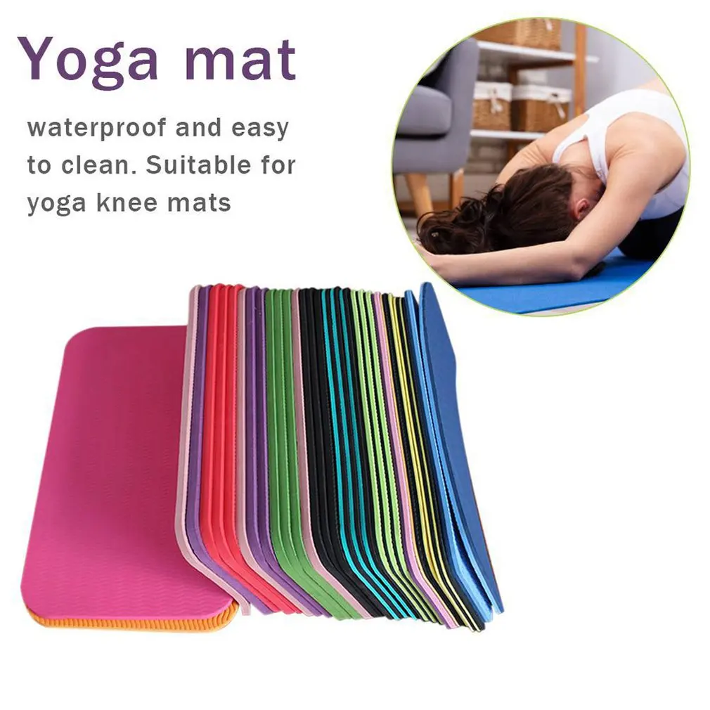New Yoga Mat Non-Slip Thick Fitness Pad Universal Physio Pilates Mat Non Slip Camping Pad 380x210x6mm