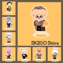 

Kpop Stray Kids Acrylic Standee New Skzoo Acrylic Transparent Figures Standing Desktop Small Station Brand Statue Fans Gifts