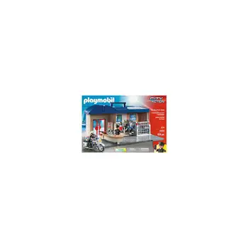 

Playmobil 5689 Police Station Suitcase Toy Store Articles Created Handbook