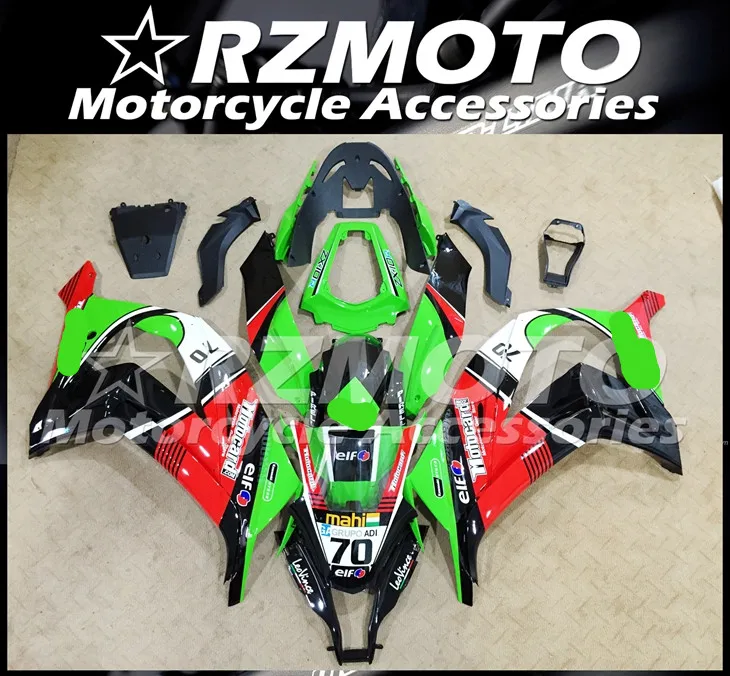 ABS мотоцикл обтекатель комплект для KAWASAKI ZX-10R 2011- год кузов литьевая форма Магазин № 2071 - Цвет: All sorts of color