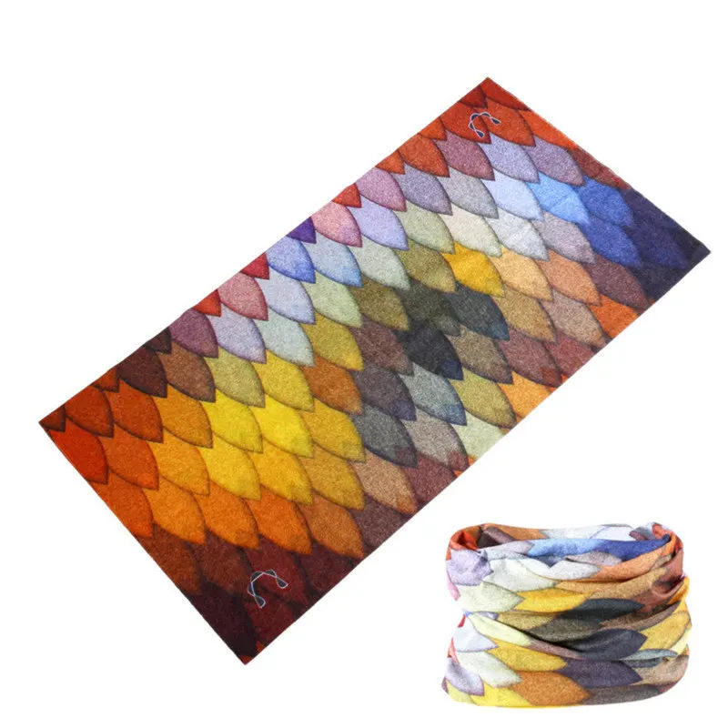 cheap Outdoor Fishing Head Scarf Buffe Sport Mask Face Shield Bicycle Bike Cycling Bandana UV Protection Headbands For Women Men Baff