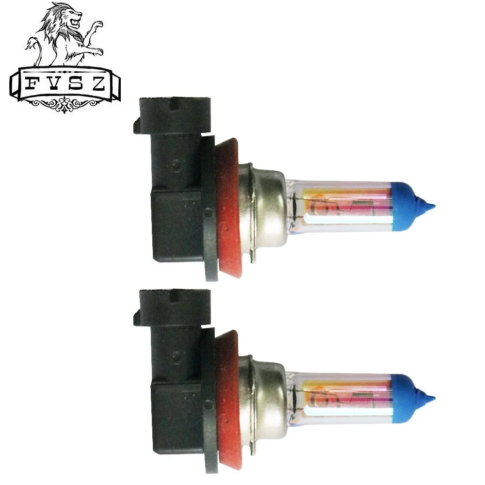 2Pcs H11 12V 55W 3000K Auto Nebel lampen Gelb Licht Automobil Super Helle halogen birne 2Pcs H11 12V 55W 3000K Auto Nebel lampen Gelb Licht Automobil Super Helle halogen birne