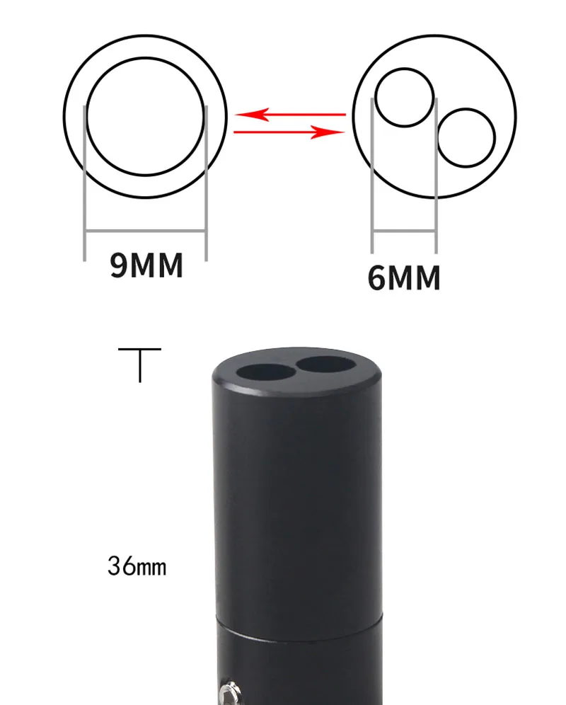 Coppia Di Alta Qualà Cavo Per Altoparlanti In Rame Puro Spina - Foto 9