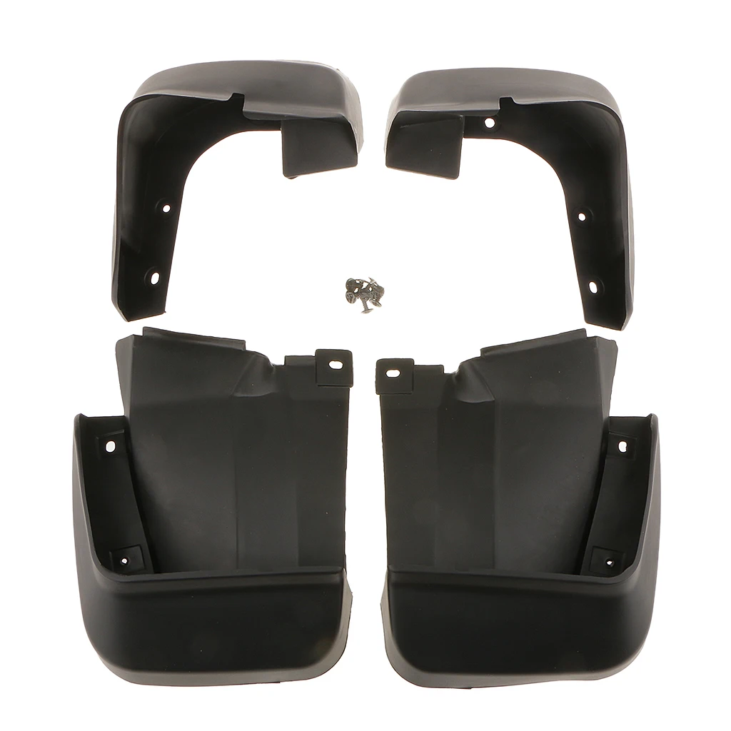 4 Pcs. Car Dirt Flap Splash Guard Mud Flap Mud Flap For  Civic Sedan 2006-2011