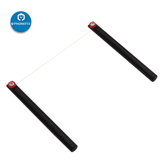 100m Filo Di Molibdeno Per Taglio Schermi - 0,06mm Con Maniglia, Per Riparazione Telefoni E LCD - Foto 11