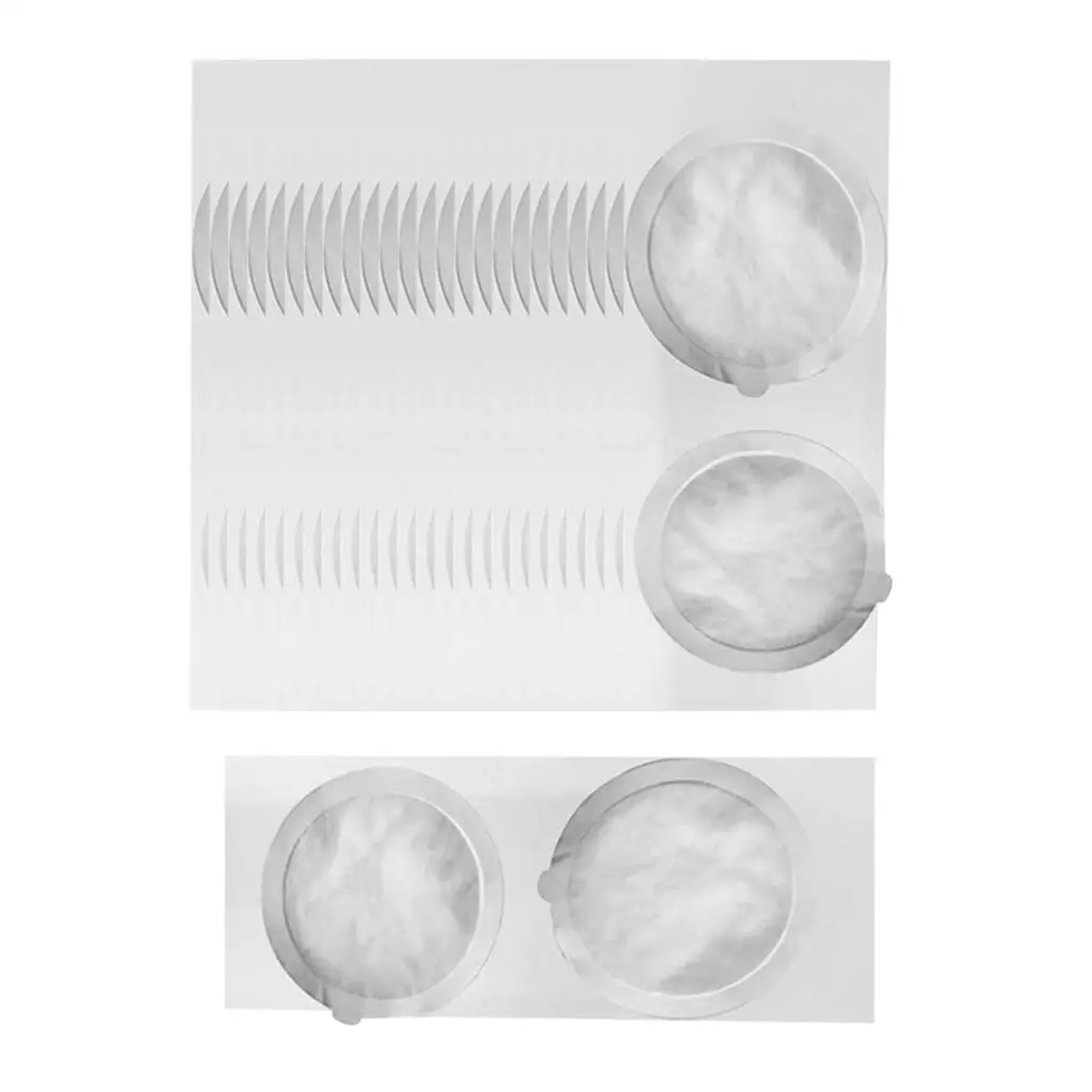 Aluminum Espresso Lids Foil Seals Reusable Filters Only Compatible with  62mm in Diameter