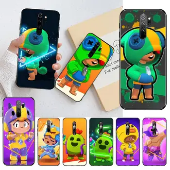 

Gbrawl Stars TPU Soft Silicone Phone Case Cover for Redmi 8A Note 9 8 8T 7 6 6A 5 5A 4 4X 4A Go Pro