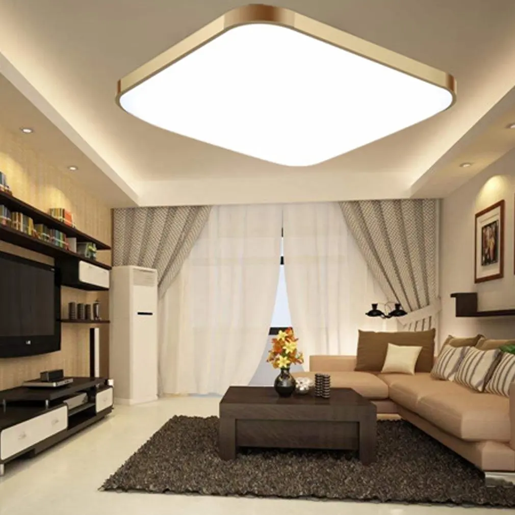 

High Quality Ultra Thin Acrylic Led Down Light Lamp Led Ceiling Aisle Square Panel Light Dimmable Night Light Wholesale