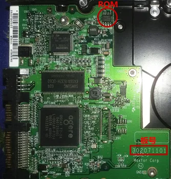 

Original logic circuit board hard disk circuit board 302071101 serial port hard disk circuit board