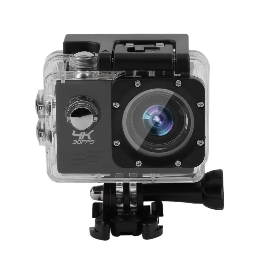 Профессиональная Экшн-камера EK7000 Ultra HD Беспроводная Водонепроницаемая 12MP Wifi Спортивная Экшн-камера DV видеокамера