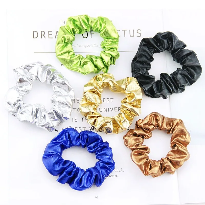 DoraDeer Hair Accessories Light Solid Women Hair Bands Simple Bandanas Girl Ponytail Holder Hair Band Headbands Scrunchie Girls
