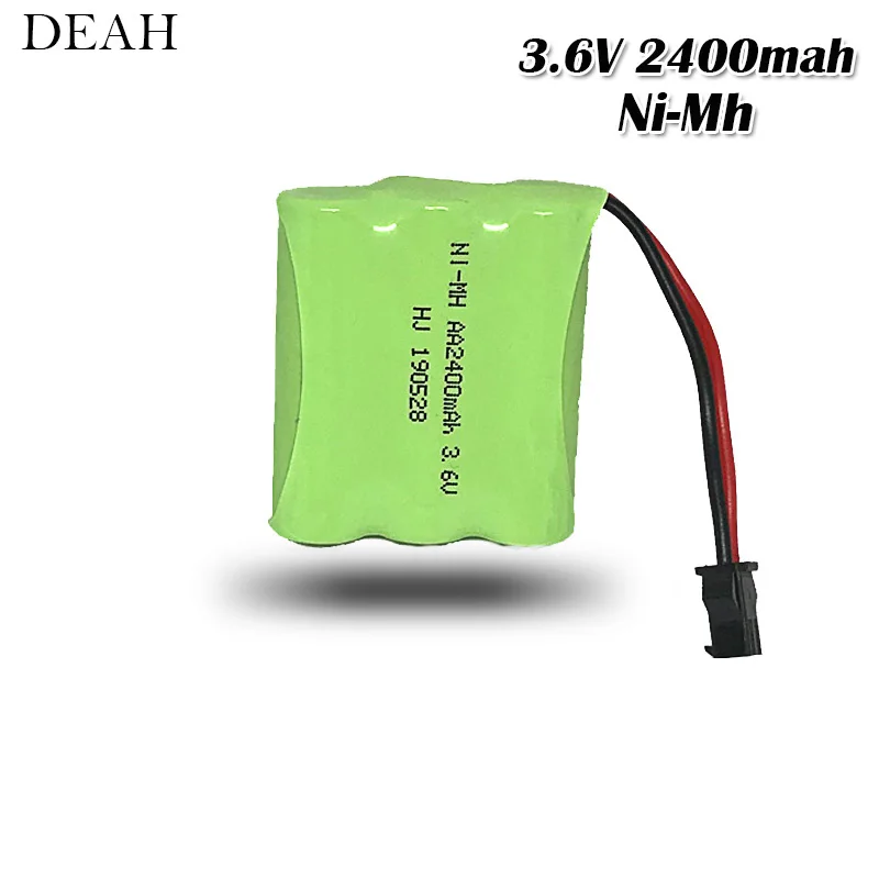 3,6 V 2400mah AA 4* AA Ni-MH перезаряжаемый аккумулятор для RC электронной игрушки автомобильные Инструменты Оборудование безопасности Ni-Cd AA батарея Группа