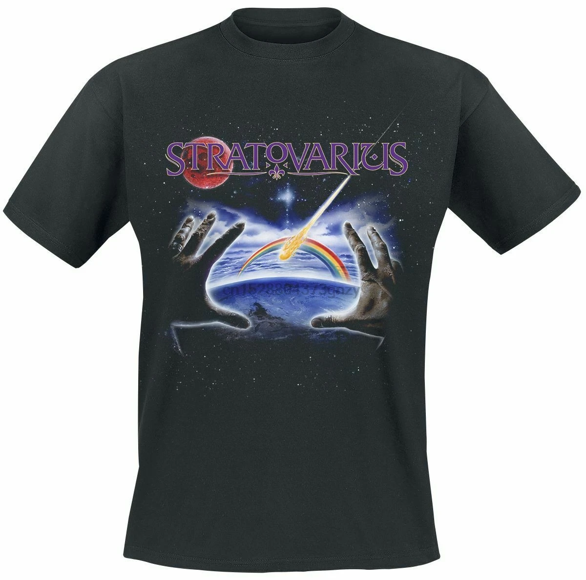 Stratovarius New Vision T-Shirt black Men Women Unisex Fashion tshirt Free Shipping | Мужская одежда