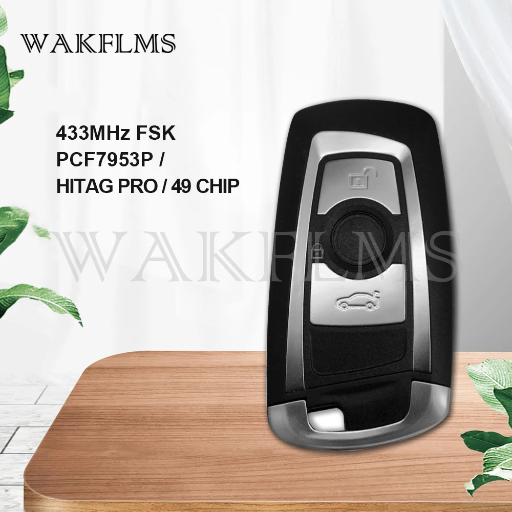 新品 BMW Fシリーズ スマートキー 3ボタン コンフォートアクセス CAS4 