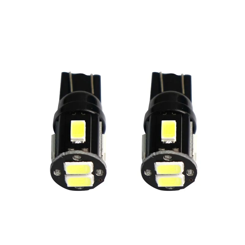 ���� �ڵ��� �ñ׳� ����Ʈ 100 ��, T10 194 168 W5W 6 SMD 5630 LED 6LED 60MA ���� ����Ʈ �ڵ��� ���׸��� ���� �� ���� ȭ��Ʈ DC 12V