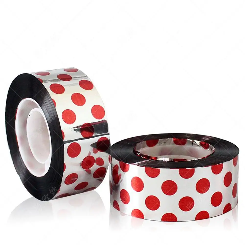 

Dot Reflective Bird Scare Ribbon Anti Bird Tape Belt Small Animals Laser Repeller Tapes Garden Orchard Pest Control For Outdoor