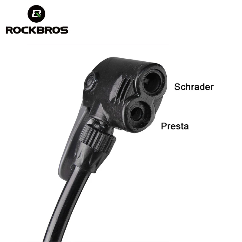 Насос велосипедный ROCKBROS 120 PSI с клапаном и иглой|Велосипедные насосы| |