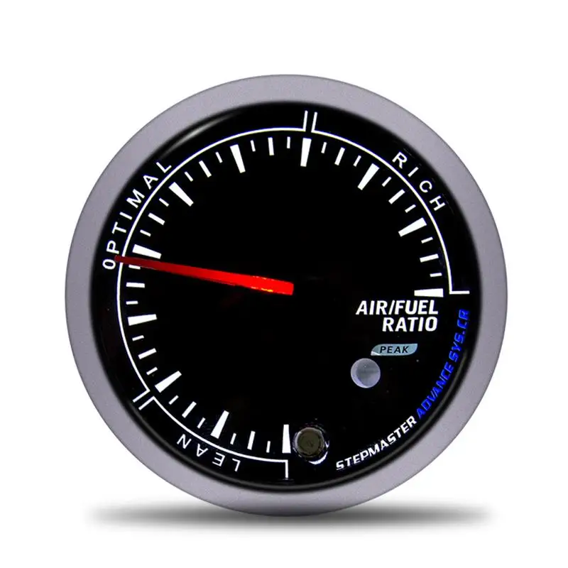 air fuel ratio Универсальный 60 мм Датчик температуры масла rpm метр Boost бар температура воды масло давление Тахометр вольт воздушный расход топлива вакуумные датчики - Цвет: air fuel ratio