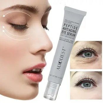 

20ml Polypeptide Eye Cream To Eye Bag Puffiness Dark Anti-wrinkle Anti-Wrinkle Care Circle Aging Wrinkle Serum Eye Anti too F8S8