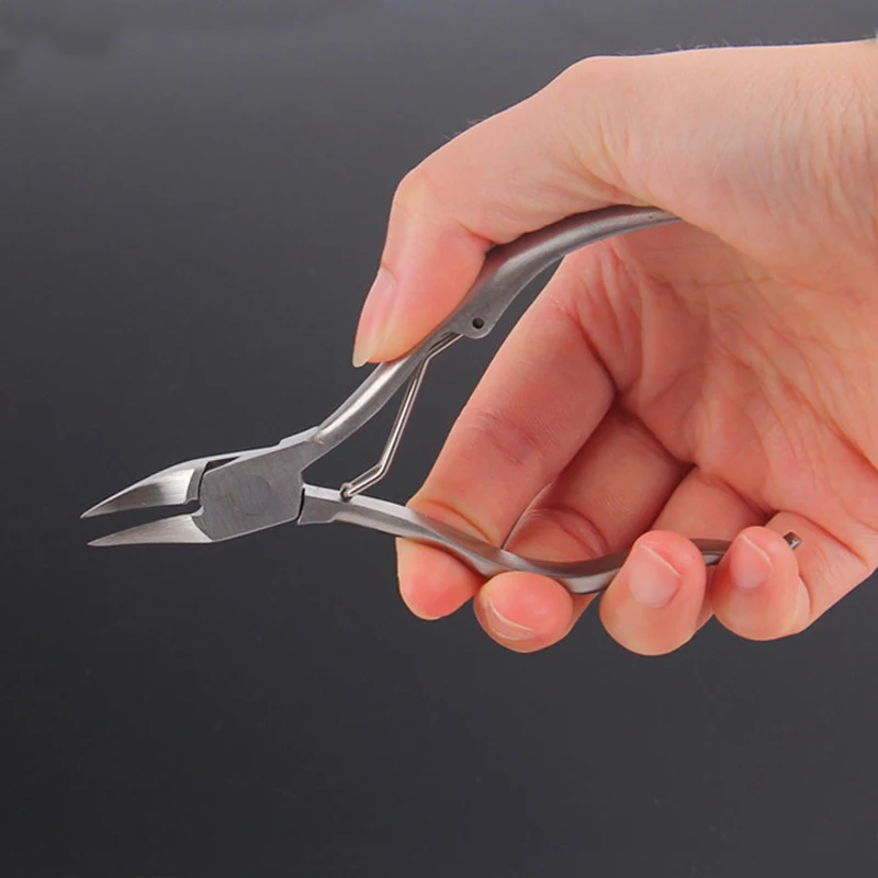 Professional-Stainless-Steel-Toe-Nail-Nipper-Clipper-Cutter-Ingrown-Pedicure-NT08 (2)
