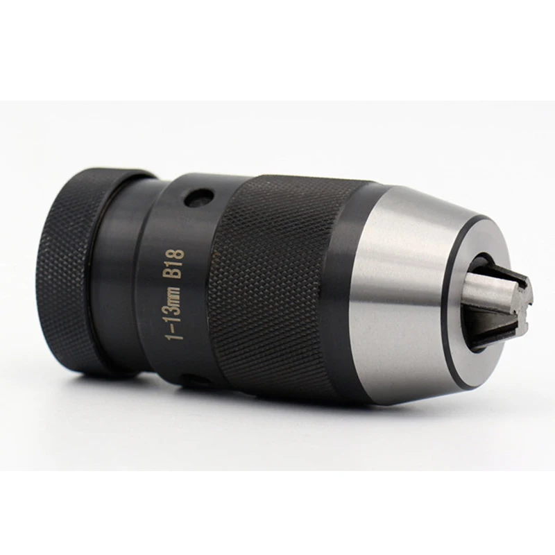 B16(1MM 13MM) Heavy Duty Self locking Drill Chuck,Self tightening Drill