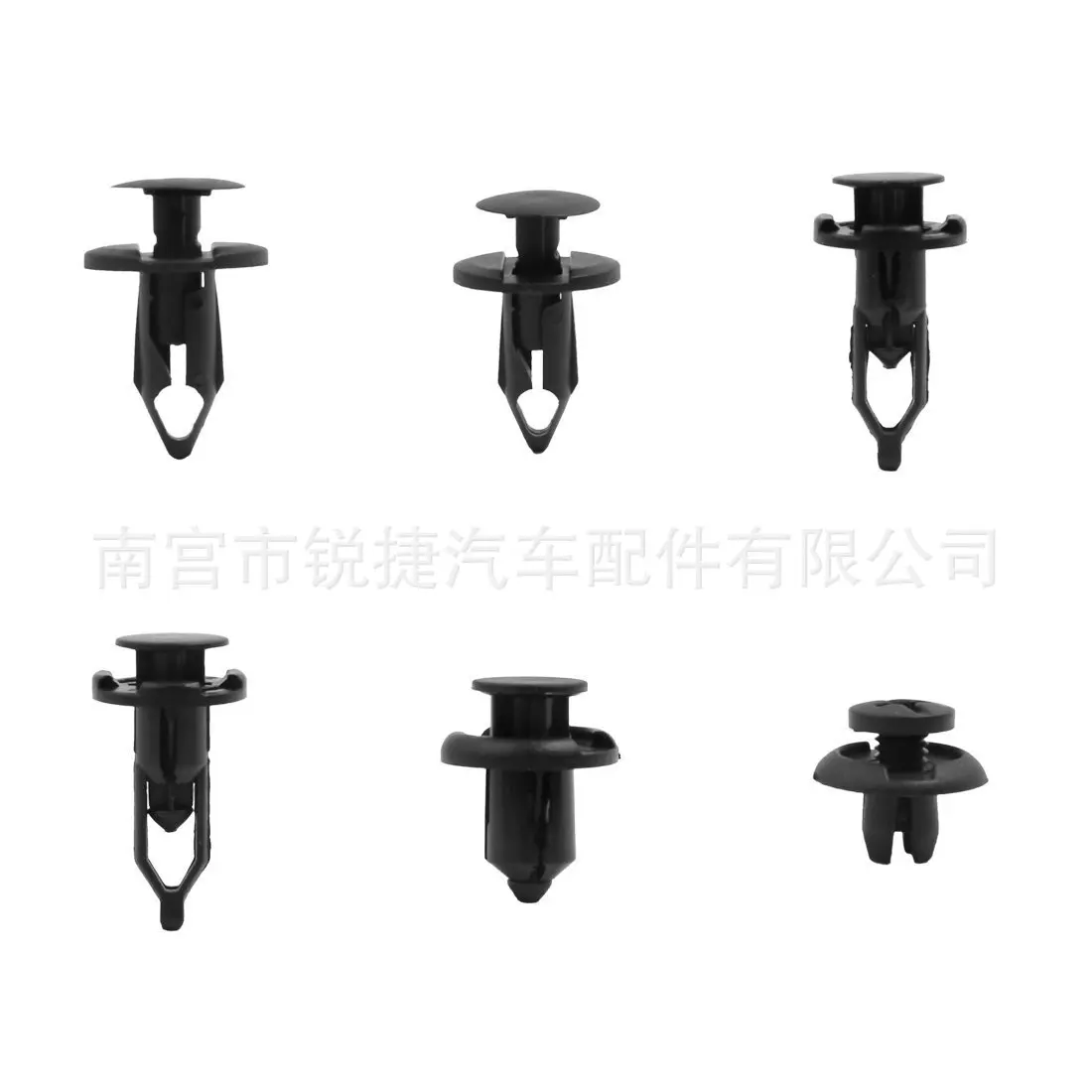 In Foreign Trade Wholesale 200PCS Boxed Steam Universal Set Combination Buckle jiao kou Nylon Rivet Set Buttons