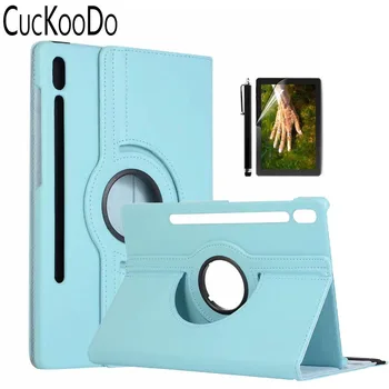 

For Samsung Galaxy Tab S6 10.5'' Case 360 Degree Rotating PU Leather Case For Galaxy Tab S6 10.5 inch SM-T860 2019 Tablet