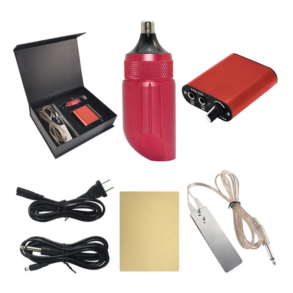 Tattoo Machine Set Tattoo Motor Tattoo Pen New Style Beauty Tools Kit Tatuaje Professional Kit Machine