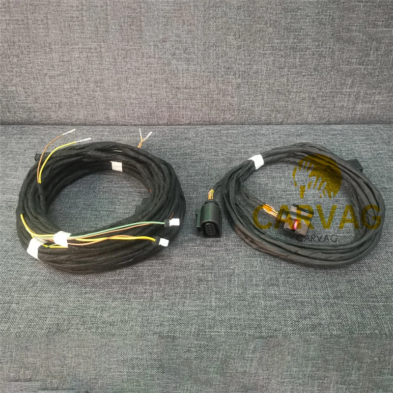 Side Assist Lane Change Blind spot upgrade Wire Cable Harness For VW Golf 7 MK7 VII Seat leon Mk3 | Автомобили и мотоциклы