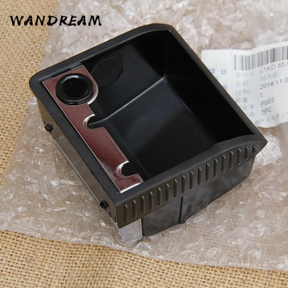 Передняя пепельница 1K0857335 с ядром вставки для VW Volkswagen GOLF 5 6 Mk5 MK6 Jetta mk5 EOS Scirocco 1K0 857 335