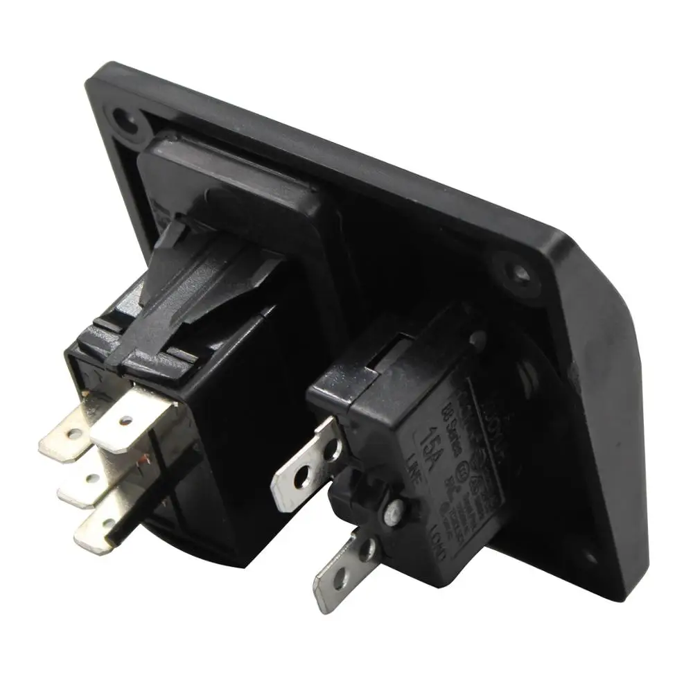 12V и 24V 3-позиционный переключатель панель для откачивающий насос переключатель управления морской панель Выключатель автоматический насос переключатель управления