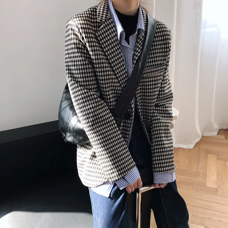 2020 Модный повседневный женский зимний длинный пуловер с длинным рукавом