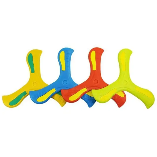 Boomerang Toy Throwback Flying Disc Funny Throw Catch Interactive Toy Outdoor Fun Game Gifts For Kids Children Toy Sports 3