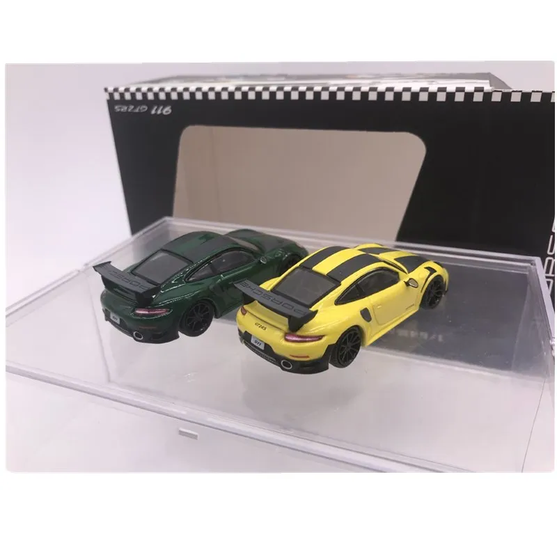 1: 64 сплав модель автомобиля Porsch 911 металлическая игрушка автомобиль коллекция подарок