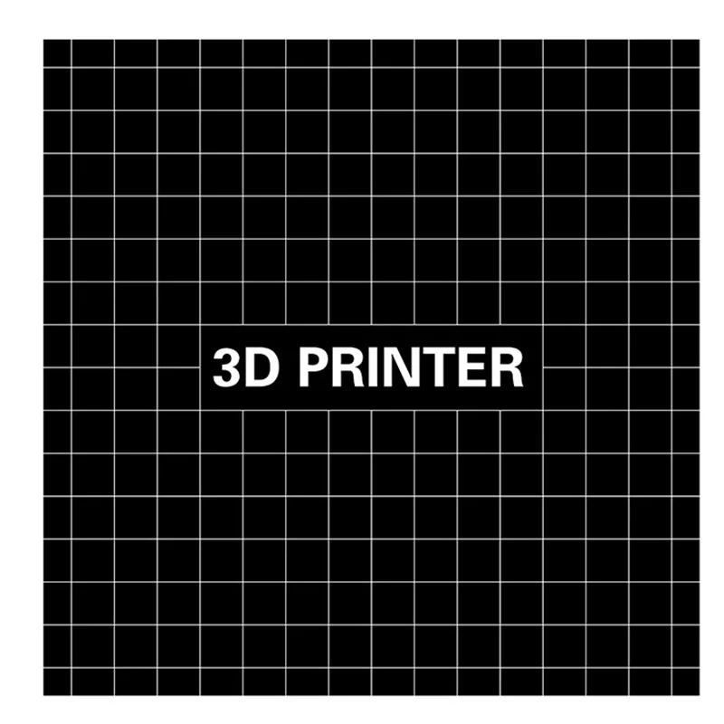3d принтер с подогревом платформа 400x400 мм Горячая кровать алюминиевая подложка 3D