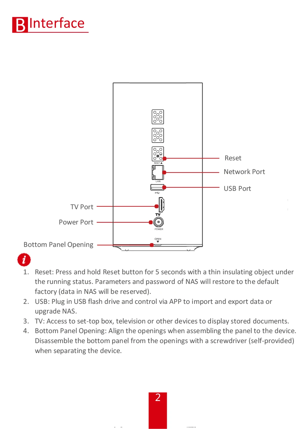 Nas-armazenamento em Nuvem Hdd para Não Rede Original Hikvison Móvel-rede Usb Usb2.0 Suporte Remotamente 2.5 Polegada Incluir Hdd H90 13 polegada hdd (para não incluir hdd)