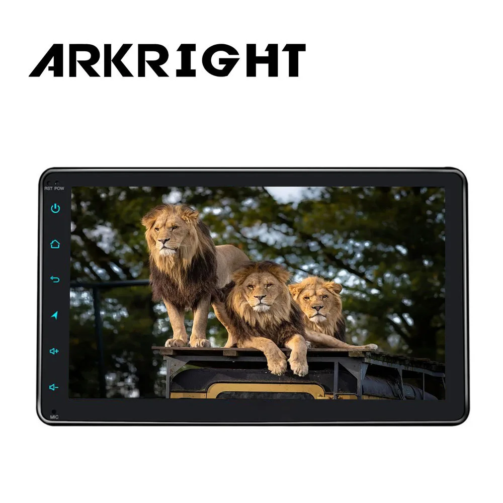 Универсальный автомобильный радиоприемник Android 8 1 дюймов 4 ГБ/64 ГБ стерео DSP Wi Fi