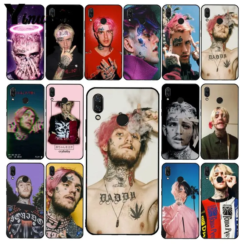 

Yinuoda Lil Peep Crybaby Phone Case for Xiaomi Redmi Note 7 5 4 Redmi 5plus 6A Note8 4X Note8Pro