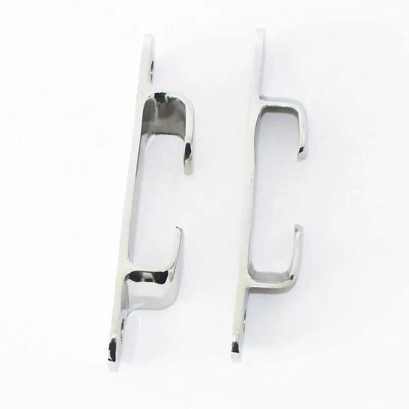 " Круглый угол Fairlead 316 нержавеющая сталь морской парусный спорт лодка крепежная утка для палубы