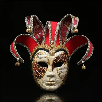 

Adult Venice Masks Party Mask Festive Supplies Masquerade Mask Christmas Halloween Venetian Costumes Carnival Anonymous Masks A1